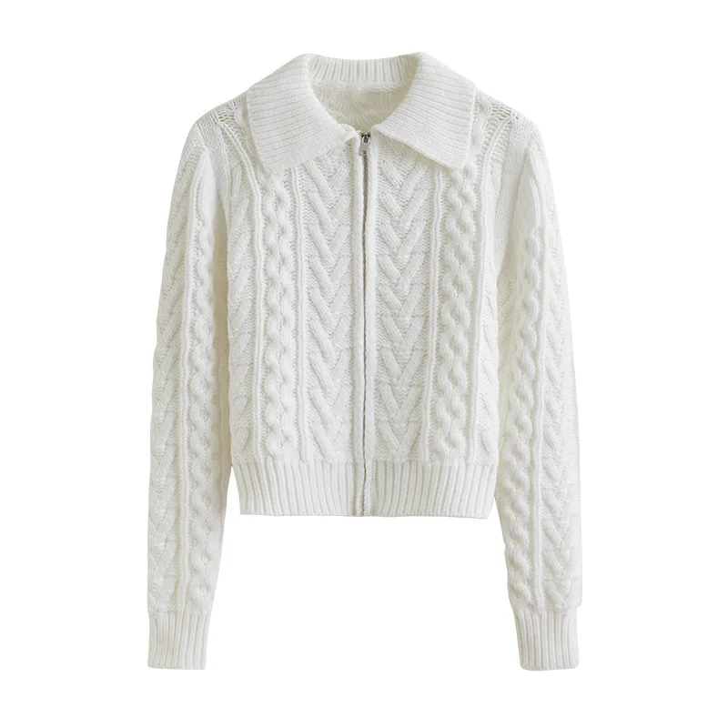 Zoulv Autumn Simple V-neck Multicolor Zipper Knit Sweater Retro Neutral Fashion Cool Cardigan Long Sleeve Loose Y2k Cardigan
Zoulv Autumn Simple V-neck Multicolor Zipper Knit Sweater Retro Neutral Fashion Cool Cardigan Long Sleeve Loose Y2k Cardigan