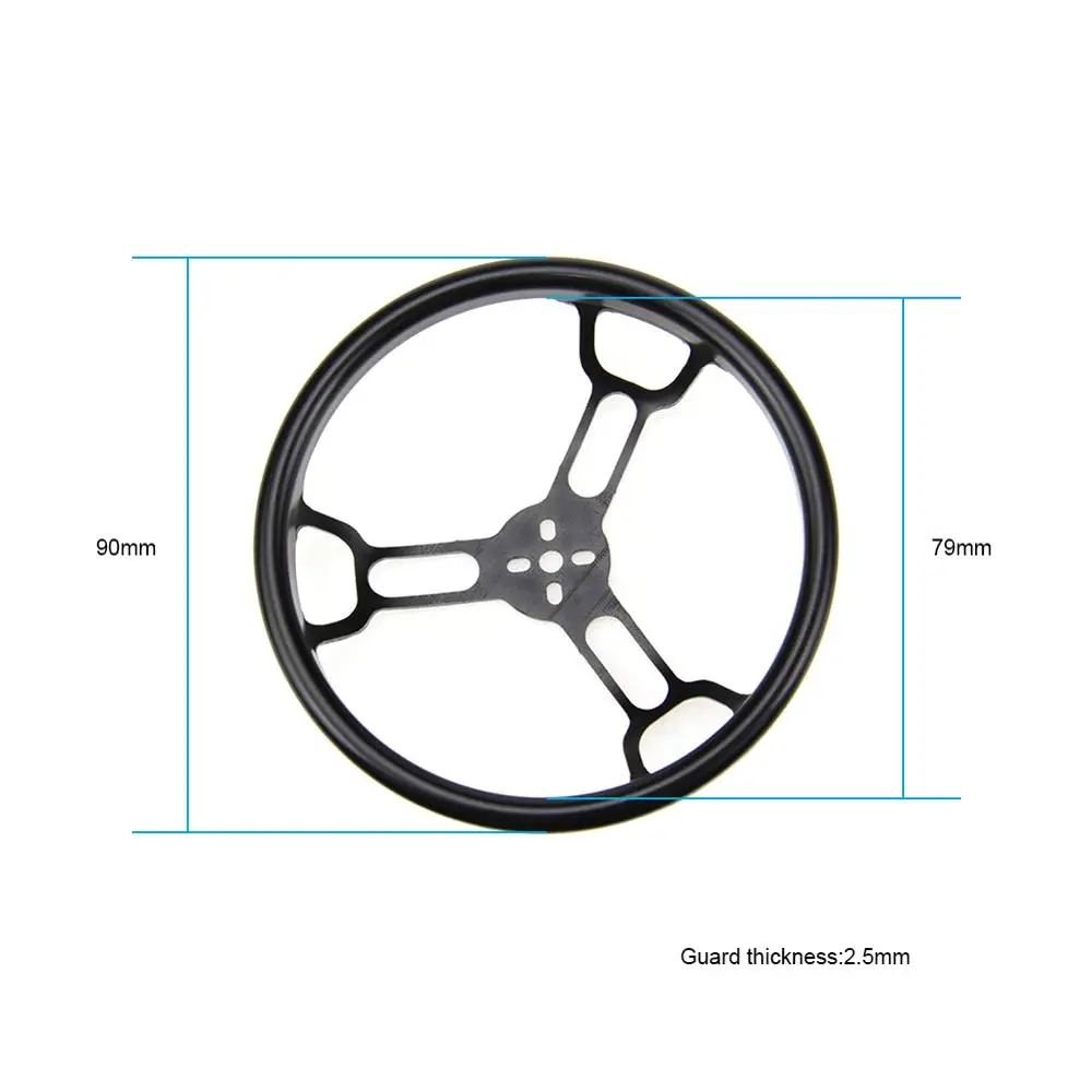 4PCS 3inch 2.5inch Motor Paddle Protection Ring Anti-drop Anti- collision Propeller Ring Protective Cover for FPV Drone
4PCS 3inch 2.5inch Motor Paddle Protection Ring Anti-drop Anti- collision Propeller Ring Protective Cover for FPV Drone
