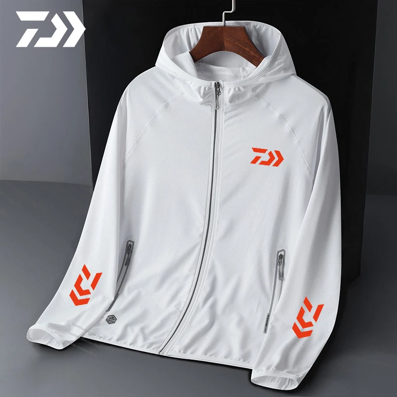 Daiwa Fishing Clothing Men Fishing Waterproof Fishing Jacket Ice Silk Men Quick Drying Clothes Fishing Daiwa Breathable Shirt
Daiwa Fishing Clothing Men Fishing Waterproof Fishing Jacket Ice Silk Men Quick Drying Clothes Fishing Daiwa Breathable Shirt