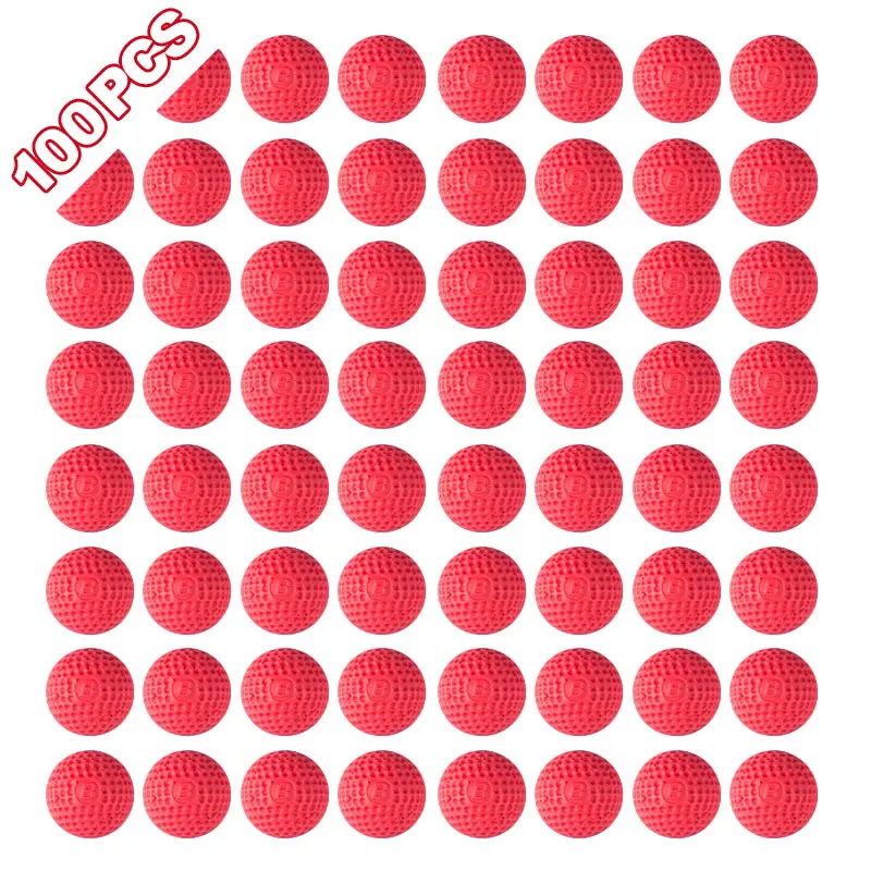 100 Rounds Soft Foam Apollo Refill Ammo Ball Bullets for Rival Nerf Series Toy Gun Outdoor Improving Practice Bullets Kids Gift
100 Rounds Soft Foam Apollo Refill Ammo Ball Bullets for Rival Nerf Series Toy Gun Outdoor Improving Practice Bullets Kids Gift