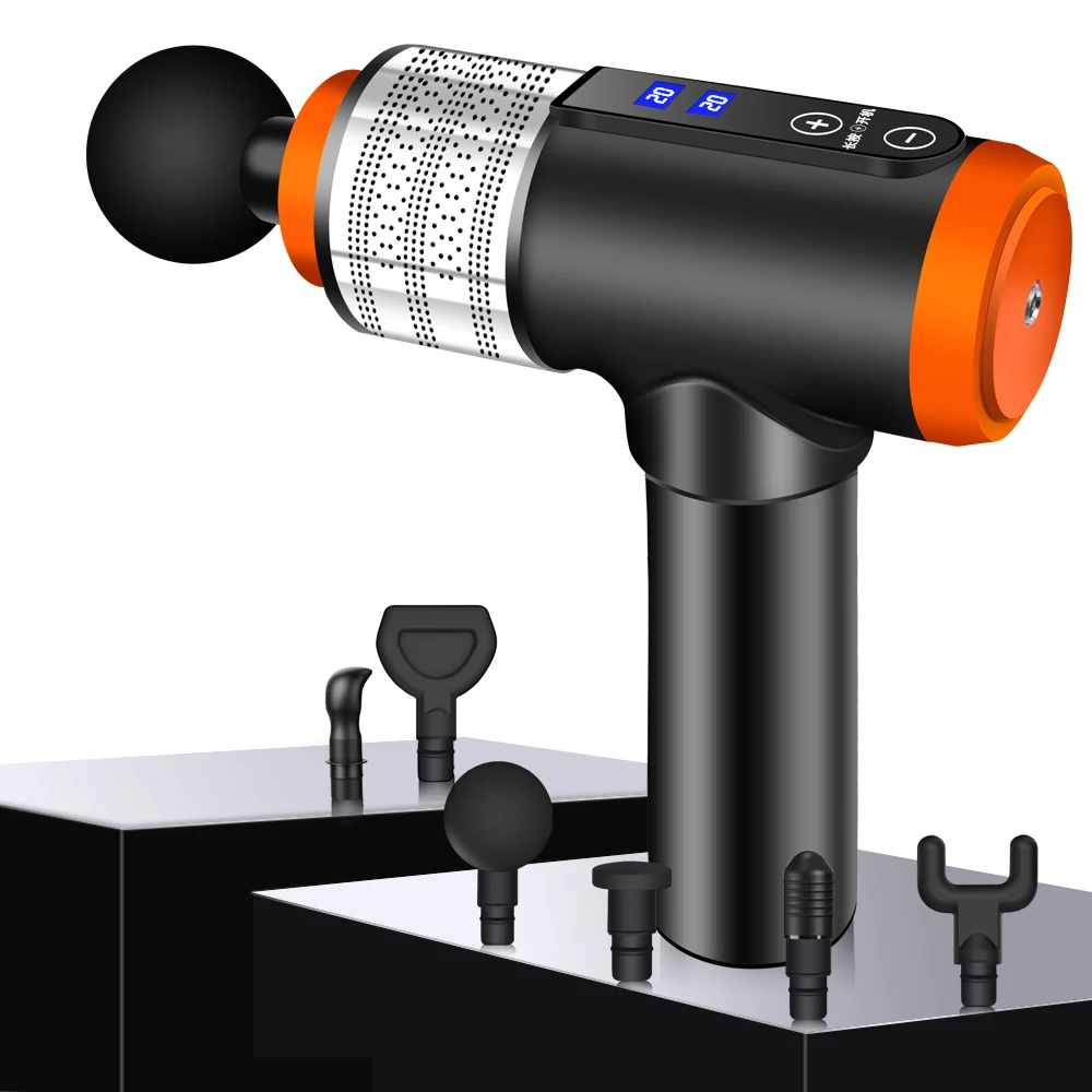 BOMBOMDA Massager Gun Muscle Deep Tissue Massage Fascia Gun Body Massage Slimming Shaping Pain Muscle Relax Electric Device 
BOMBOMDA Massager Gun Muscle Deep Tissue Massage Fascia Gun Body Massage Slimming Shaping Pain Muscle Relax Electric Device