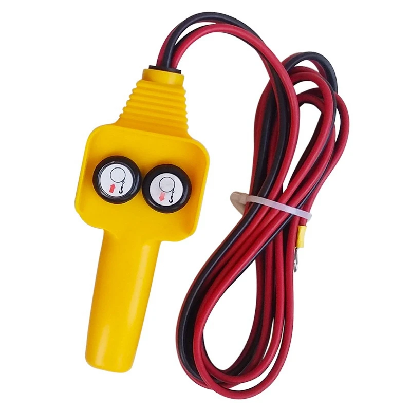 Winch Control Handle Winch Wired, Controller Hand Control Assembly Push Button Style 12V for Capstan 2000Lb/3000Lb
Winch Control Handle Winch Wired, Controller Hand Control Assembly Push Button Style 12V for Capstan 2000Lb/3000Lb