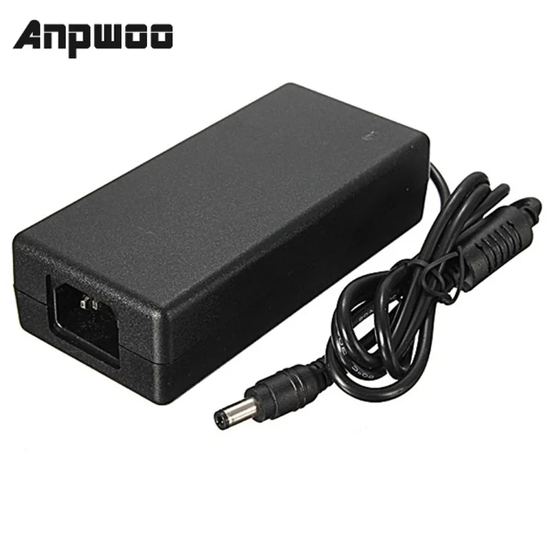 ANPWOO AC For DC 12V 6A 72W Power Supply Charger Adaptor For LED Strip Light CCTV Camera Charger 5.5mm x 2.5mm Plug
ANPWOO AC For DC 12V 6A 72W Power Supply Charger Adaptor For LED Strip Light CCTV Camera Charger 5.5mm x 2.5mm Plug