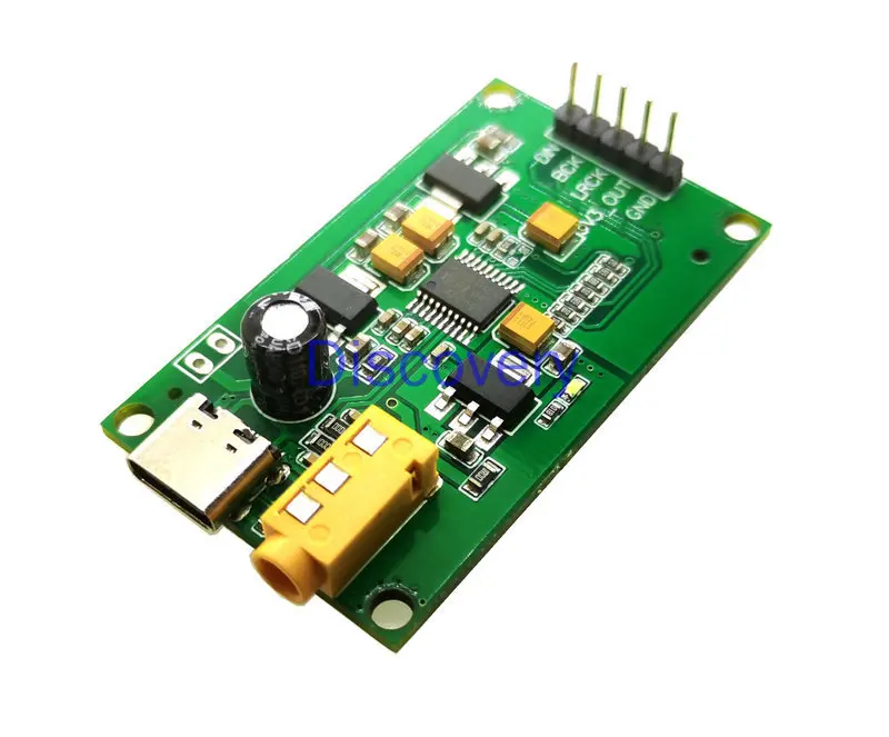Цифровой аудио вход PCM5102A I2S IIS Raspberry Pi, Плата декодера DAC к аналоговому выходу AUX
Цифровой аудио вход PCM5102A I2S IIS Raspberry Pi, Плата декодера DAC к аналоговому выходу AUX