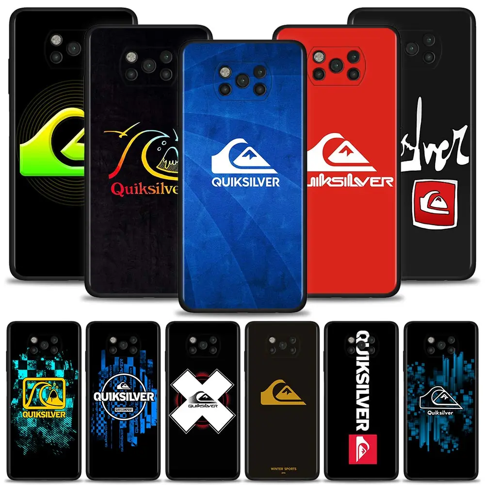 Чехол для телефона Xiaomi Poco X3 NFC M3 Civi 9T 10T 11T Pro Note 10 11 Lite Pocophone F1 чехлы серфинга и