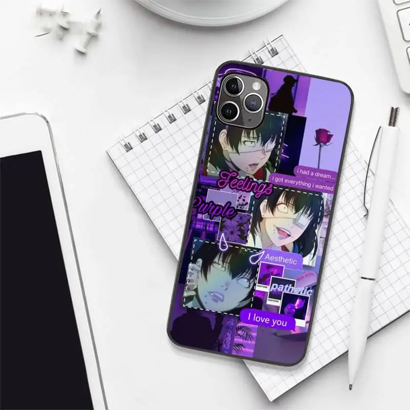 Kakegurui Midari Ikishima Phone Case for iPhone 7 8 11 12 Pro X XS XR Samsung A S 6 7 9plus 10plus 21s 71 mobile bags 
Kakegurui Midari Ikishima Phone Case for iPhone 7 8 11 12 Pro X XS XR Samsung A S 6 7 9plus 10plus 21s 71 mobile bags