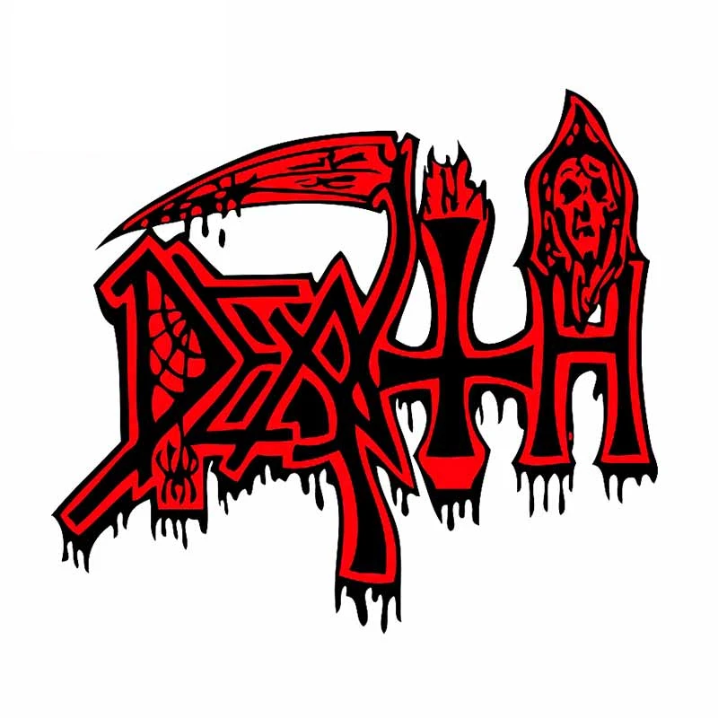 13cm X 12cm for DEATH Graffiti Car Sticker Waterproof Decal Vinyl Material Occlusion Scratch Suitable for Suitcase Decoration
13cm X 12cm for DEATH Graffiti Car Sticker Waterproof Decal Vinyl Material Occlusion Scratch Suitable for Suitcase Decoration