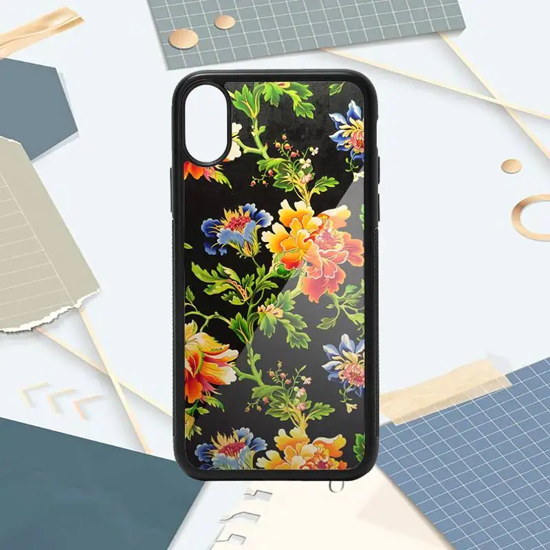 Fashion Retro Style Flowers Phone Case PC for iPhone 11 12 pro XS MAX 8 7 6 6S Plus X 5S SE 2020 XR
Fashion Retro Style Flowers Phone Case PC for iPhone 11 12 pro XS MAX 8 7 6 6S Plus X 5S SE 2020 XR