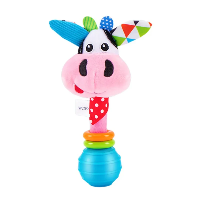 Newborn Baby Rattles Gifts Stuffed Animal Soft Plush Teething Toys Early Development Shaker Sensory Toys
Newborn Baby Rattles Gifts Stuffed Animal Soft Plush Teething Toys Early Development Shaker Sensory Toys