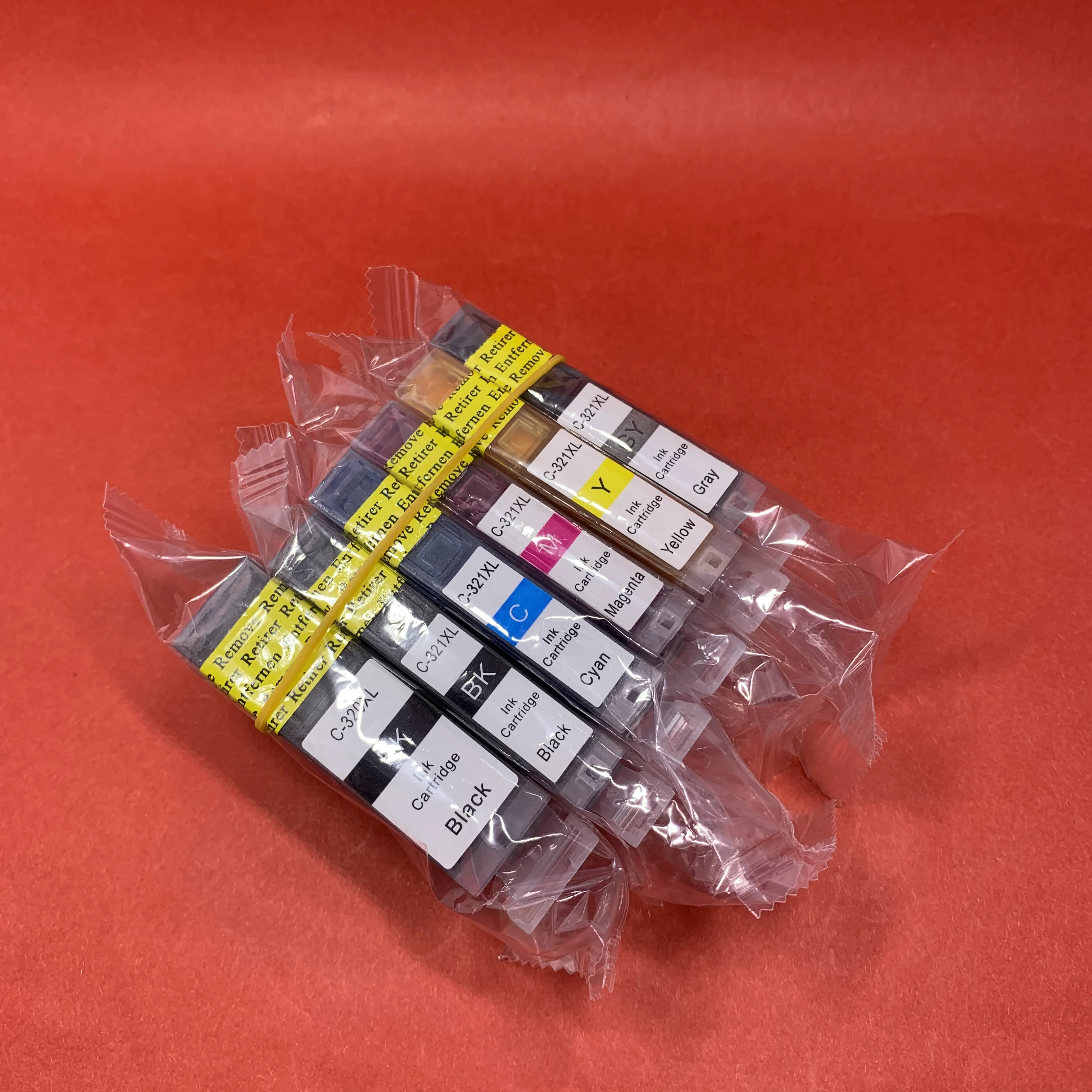 YOTAT 6pcs Compaible BCI320 ink cartridge BCI-320 BCI-321 for Canon Pixma MP980 printer
YOTAT 6pcs Compaible BCI320 ink cartridge BCI-320 BCI-321 for Canon Pixma MP980 printer