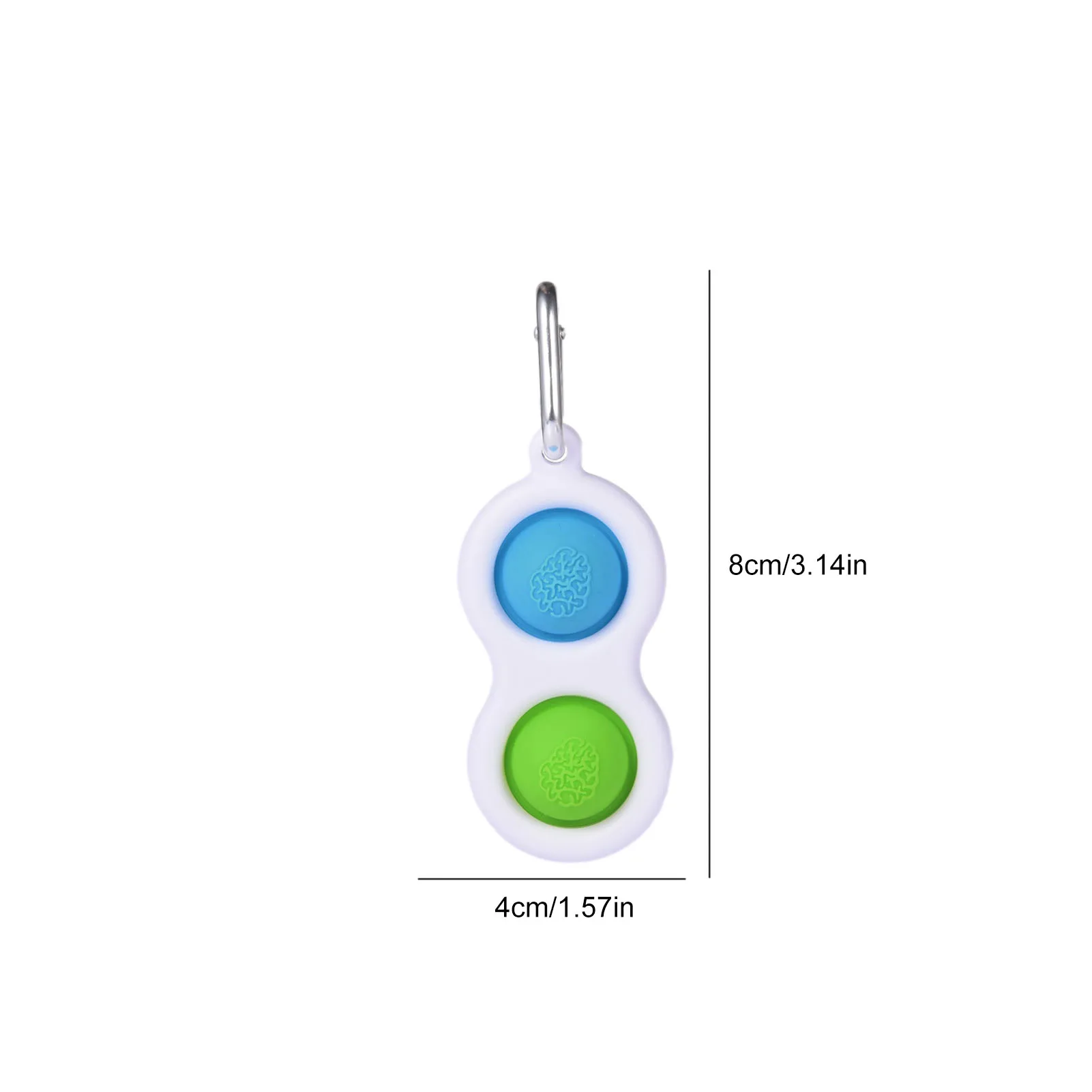 New Fidget Simple Dimple Toy Fat Brain Toys Stress Relief Hand Fidget Toys For Kids Adults Early Educational Autism Special Need
New Fidget Simple Dimple Toy Fat Brain Toys Stress Relief Hand Fidget Toys For Kids Adults Early Educational Autism Special Need