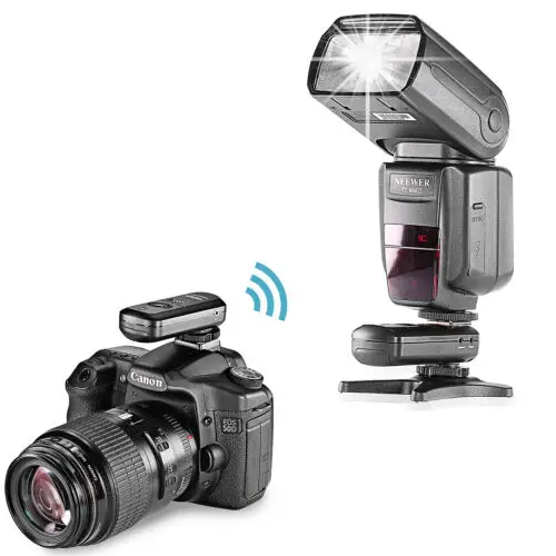 Беспроводная вспышка JINTU 3 в 1 FC-16 для камеры Canon EOS 1100D 1200D 1300D 450D 550D 650D 750D 800D 60D 70D 80D |