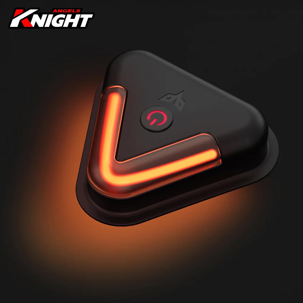 DUHAN для езды на мотоцикле, Предупреждение светильник светодиодный поворотник ночной езды мигающий светильник зарядка через USB напоминание ... 
DUHAN для езды на мотоцикле, Предупреждение светильник светодиодный поворотник ночной езды мигающий светильник зарядка через USB напоминание ...