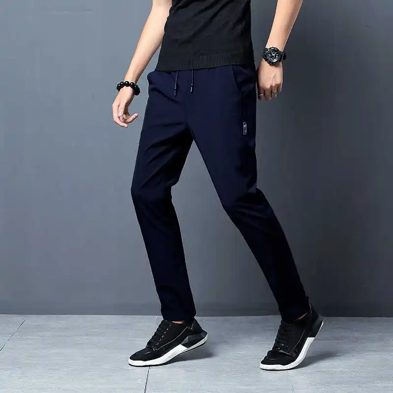 2021 New Men Pants Joggers Fitness Casual Quick Dry Outdoor Sweatpants Breathable Slim Elasticity Trouser Plus Size Men Trousers
2021 New Men Pants Joggers Fitness Casual Quick Dry Outdoor Sweatpants Breathable Slim Elasticity Trouser Plus Size Men Trousers