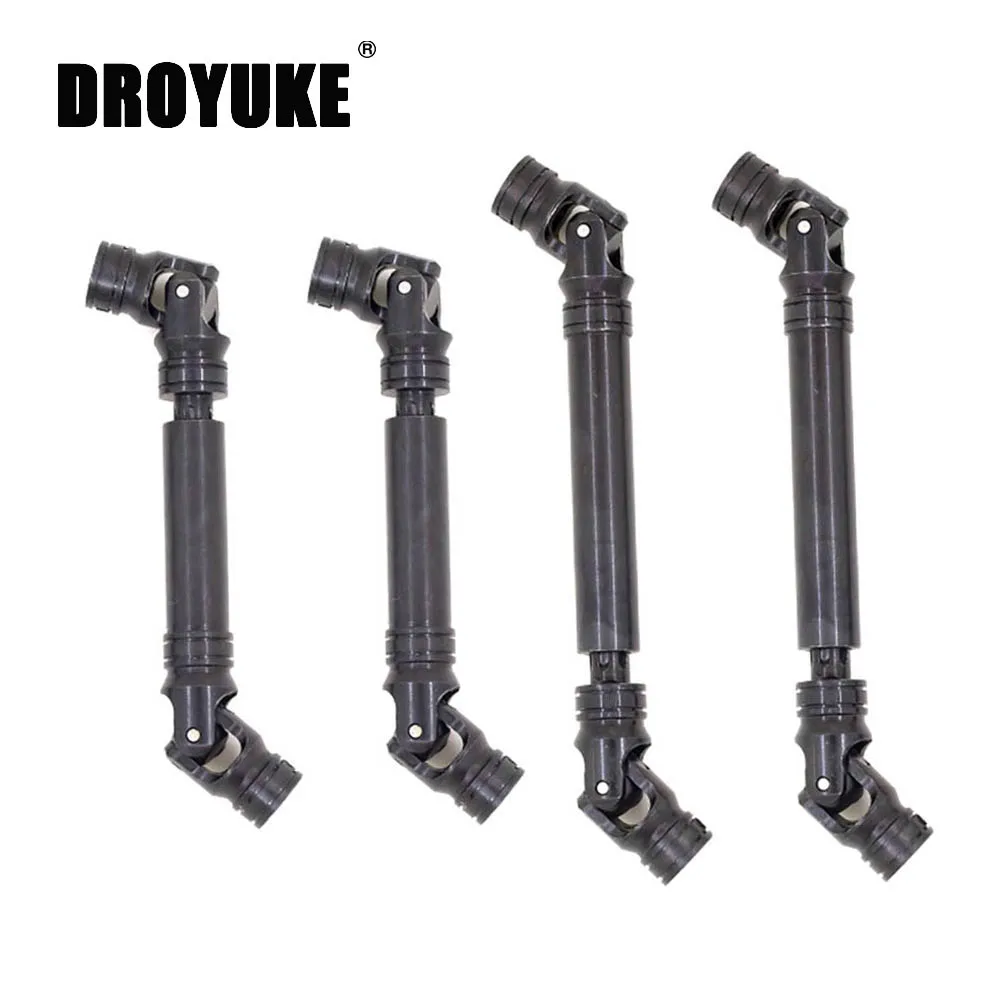 2PCS Hardened Steel Internal Spline Drive Shaft 90-115 100-140mm Universal Joint for 1/10 RC Crawler SCX10 III TRX4 CAPRA Wraith
2PCS Hardened Steel Internal Spline Drive Shaft 90-115 100-140mm Universal Joint for 1/10 RC Crawler SCX10 III TRX4 CAPRA Wraith