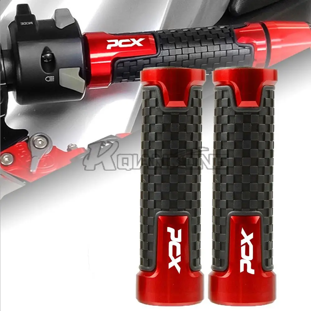 PCX 22mm7/8'' Motorcycle Anti-Slip Handle Bar Grip Handlebar Hand Grips For HONDA PCX125 150 ALLYEARS 2016 2017 2018 2019 2021
PCX 22mm7/8'' Motorcycle Anti-Slip Handle Bar Grip Handlebar Hand Grips For HONDA PCX125 150 ALLYEARS 2016 2017 2018 2019 2021