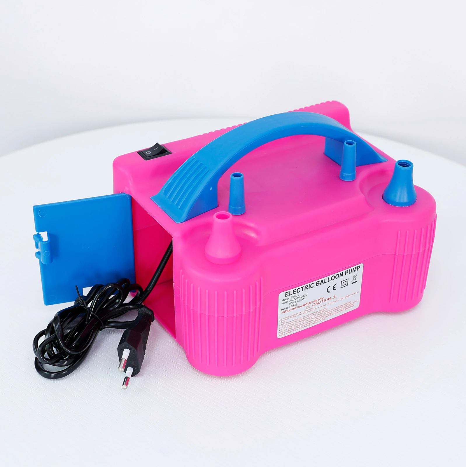 220V Electric High Power Two Nozzle Air Blower Balloon Inflator Pump Fast Portable Inflatable Tool
220V Electric High Power Two Nozzle Air Blower Balloon Inflator Pump Fast Portable Inflatable Tool