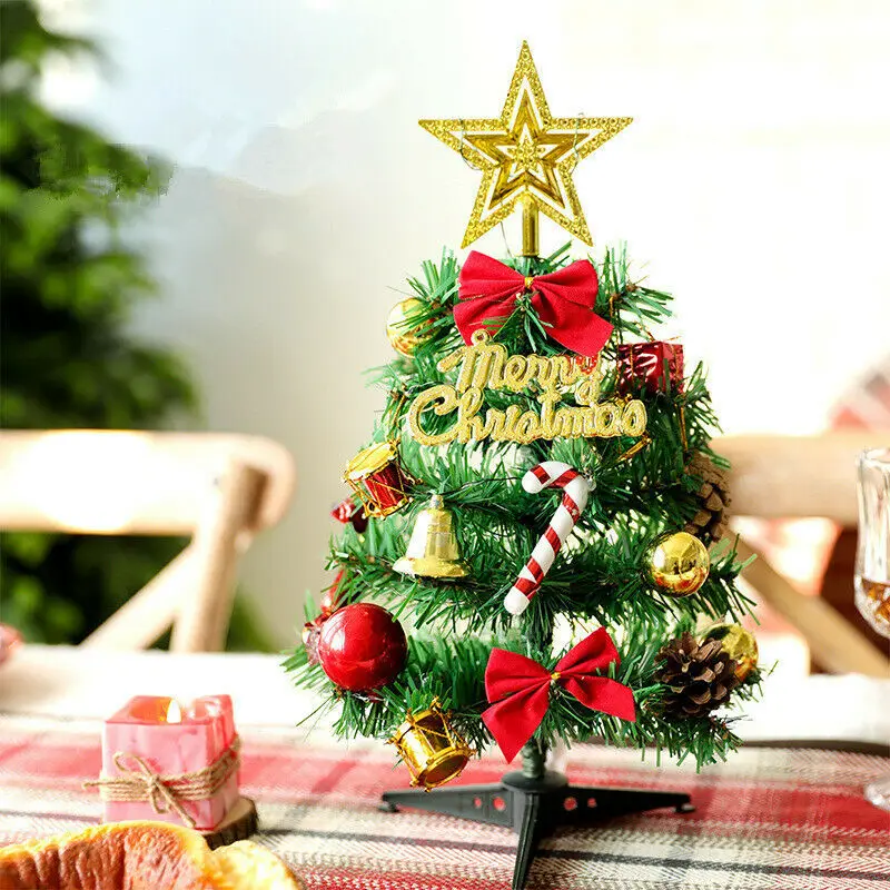 

Рождественская елка светильник кой, колокольчик, Настольная звезда, праздничное украшение вечерние, украшение для стола, Рождественское ук...