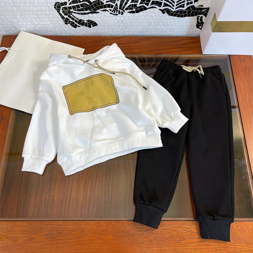 Explosive children's clothing 2021 early autumn new boy's hooded sports and leisure sweater suit, a must-have for the street 
Explosive children's clothing 2021 early autumn new boy's hooded sports and leisure sweater suit, a must-have for the street