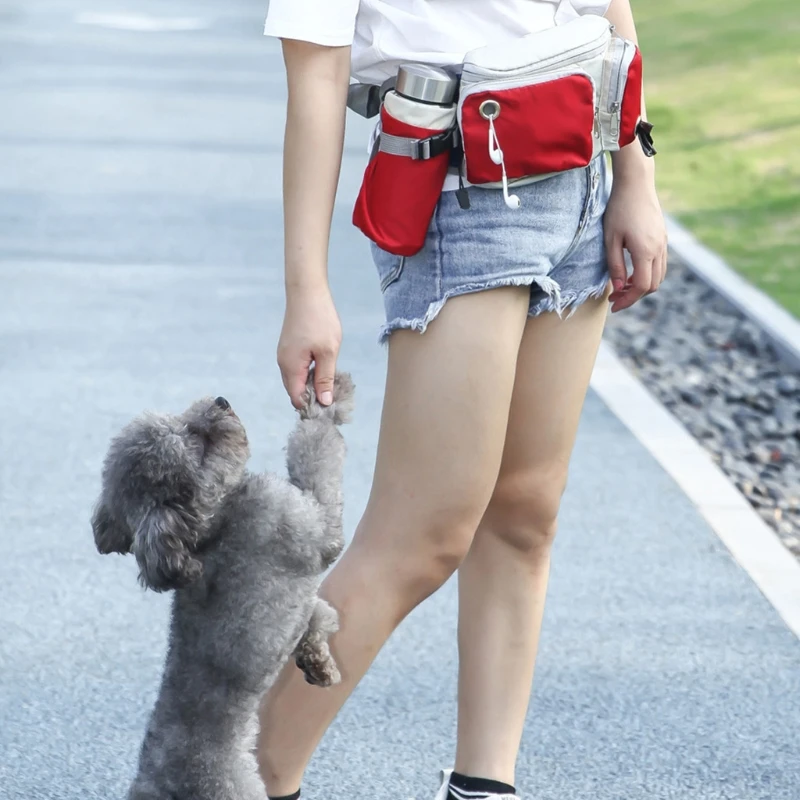 Portable Pet Dog Training Treat Bag Ourdoor Travel Waist Pouch Running Storage Pack fanny pack
Portable Pet Dog Training Treat Bag Ourdoor Travel Waist Pouch Running Storage Pack fanny pack