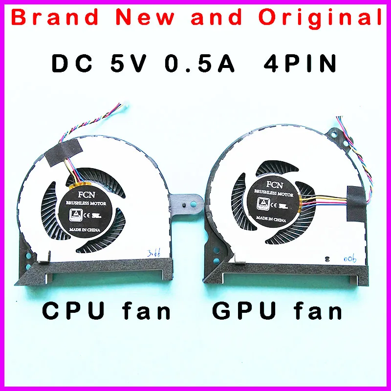 Новый оригинальный кулер для ЦП gpu Thunderobot TR 911 Targa T6A T6B T6C B5Ta DC 5 В а 4 контакта |