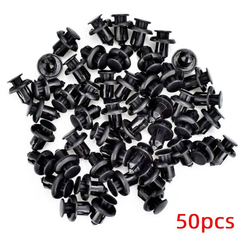 50/100pcs Car Rivets Screw Fastener Bumper Fender Clip Nylon Retainer For Honda Acura Golf BMW Plastic Auto Fastener Clips
50/100pcs Car Rivets Screw Fastener Bumper Fender Clip Nylon Retainer For Honda Acura Golf BMW Plastic Auto Fastener Clips