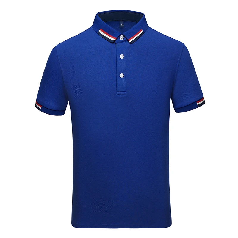 2021 summer new business casual Lapel short sleeve polo shirt men's and women's workwear team shirt custom logo
2021 summer new business casual Lapel short sleeve polo shirt men's and women's workwear team shirt custom logo