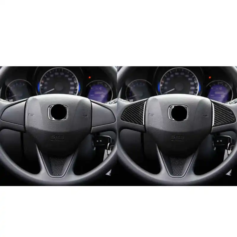 Fit For Honda Fit/Jazz2014-2018 Carbon Fiber Steering Wheel Button Type B Decoration Interior modification
Fit For Honda Fit/Jazz2014-2018 Carbon Fiber Steering Wheel Button Type B Decoration Interior modification