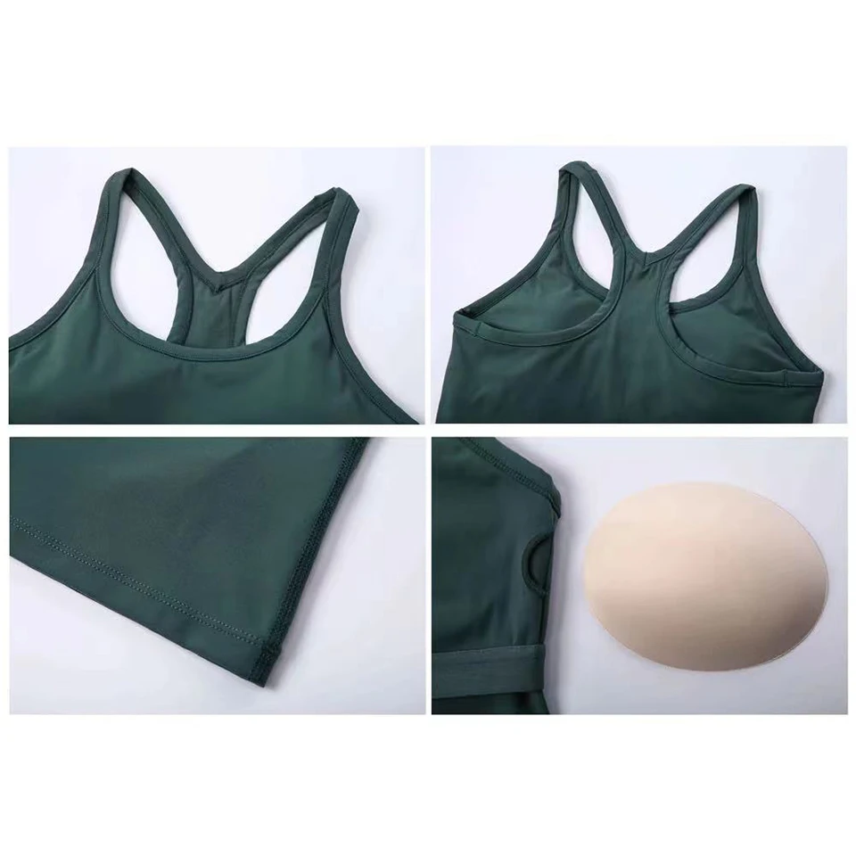 Lulu Casual Sports Vest For Woman Summer Solid Color Sleeveless Slim Yoga Tanks Tops With Built In Bra Basic Workout Activewear
Lulu Casual Sports Vest For Woman Summer Solid Color Sleeveless Slim Yoga Tanks Tops With Built In Bra Basic Workout Activewear