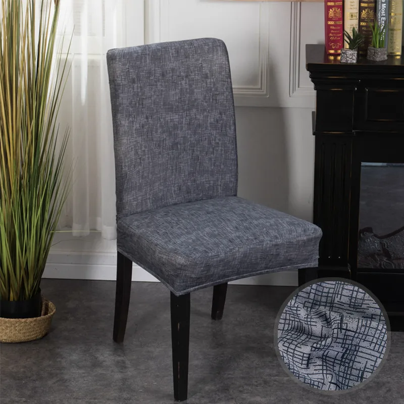 Spandex Chair Covers Stretch Removable Anti-dirty Dining Room Kitchen Seat Cover Protective Case for Restaurant housse de chaise
Spandex Chair Covers Stretch Removable Anti-dirty Dining Room Kitchen Seat Cover Protective Case for Restaurant housse de chaise