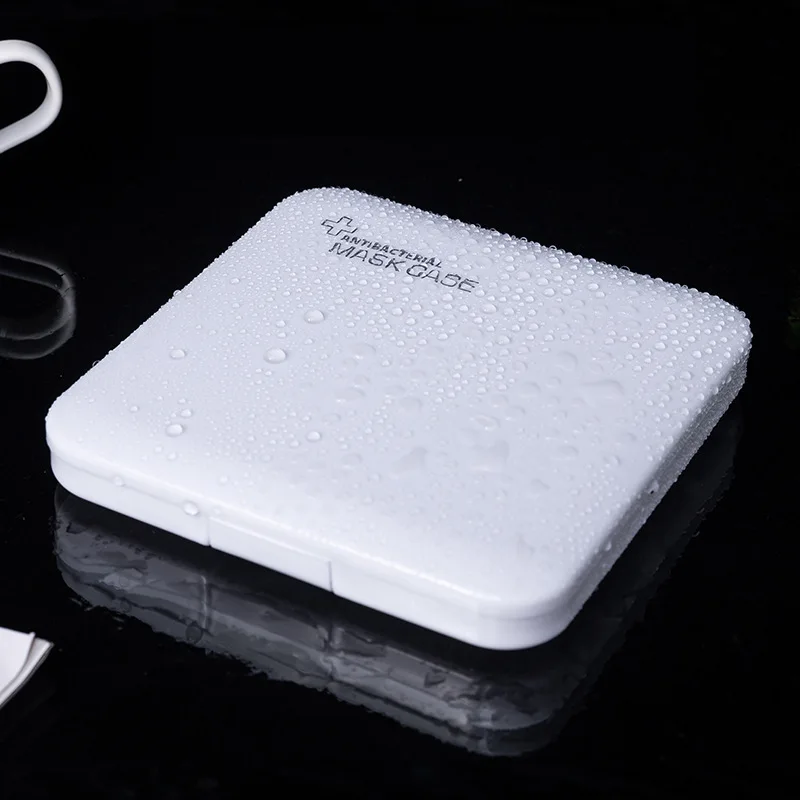 Storage Box Organizer Mask Case Dust Mask Plastic Storage Box Household Moisture-proof Mask Box out Container Organizer Holder
Storage Box Organizer Mask Case Dust Mask Plastic Storage Box Household Moisture-proof Mask Box out Container Organizer Holder