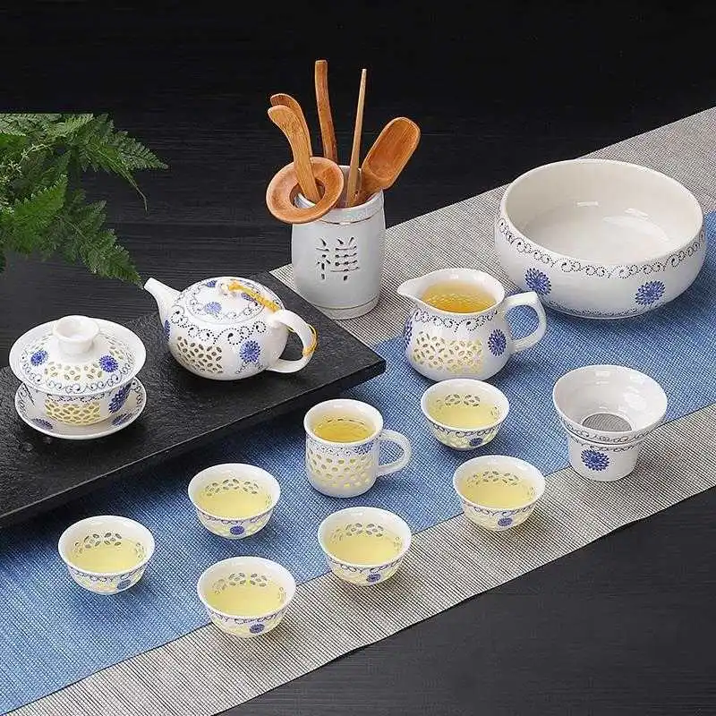 Organizer Keukenhulpjes Garden Kung Fu Ev Dekorasyon Aksesuarlar Vintage Home Decoration Accessories Pot China Chinese Tea Set
Organizer Keukenhulpjes Garden Kung Fu Ev Dekorasyon Aksesuarlar Vintage Home Decoration Accessories Pot China Chinese Tea Set
