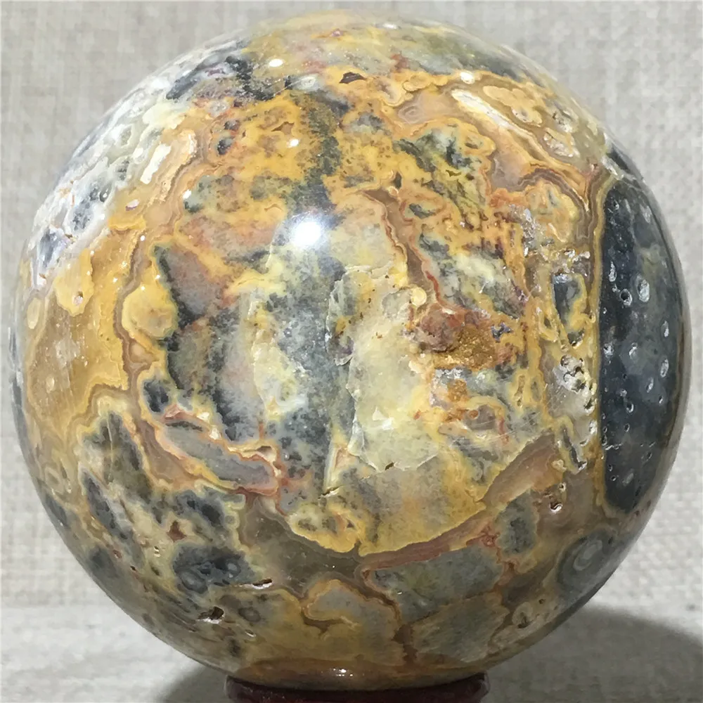 natural sphere Crazy Agate quartz crystal l Home furnishing wedding decoration stone globe Reiki masters the servants ball
natural sphere Crazy Agate quartz crystal l Home furnishing wedding decoration stone globe Reiki masters the servants ball