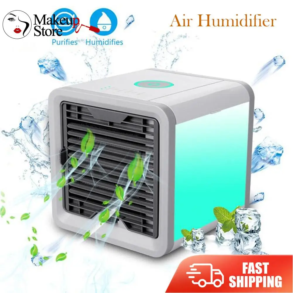8W Cool 7 Colors Change Home Office Desk Humidifier USB Charge Air Device Domestic Air Cooler Sprayer
8W Cool 7 Colors Change Home Office Desk Humidifier USB Charge Air Device Domestic Air Cooler Sprayer