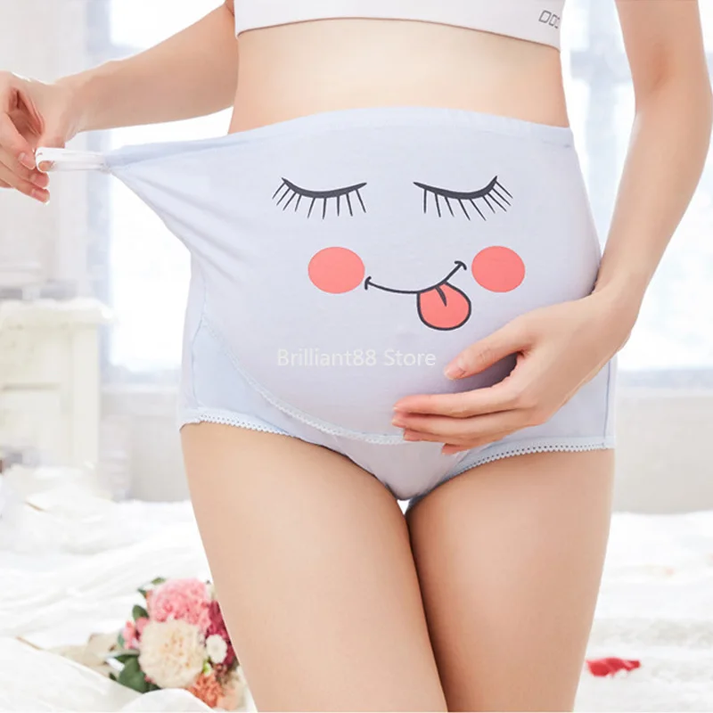 Pregnant cute short pants pregnant women panties pure cotton high waist mother belly support underwear cartoon postpartum briefs
Pregnant cute short pants pregnant women panties pure cotton high waist mother belly support underwear cartoon postpartum briefs