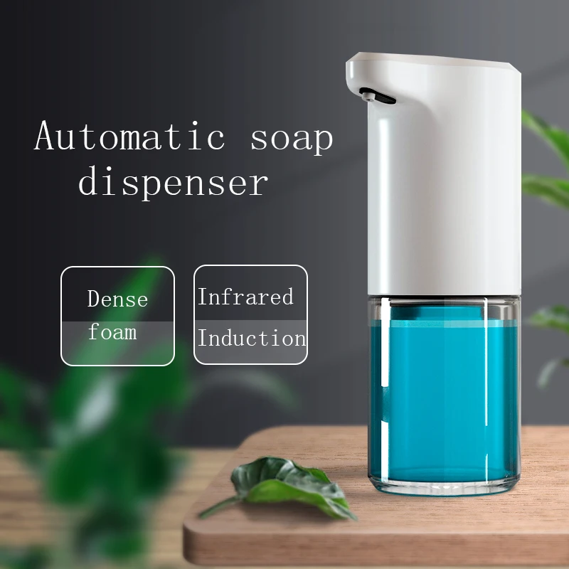 TECLASER Infrared Sensor Foam Soap Dispenser 330ml Automatic Induction Hand washer USB Charging Smart Foam Machine For Clean
TECLASER Infrared Sensor Foam Soap Dispenser 330ml Automatic Induction Hand washer USB Charging Smart Foam Machine For Clean