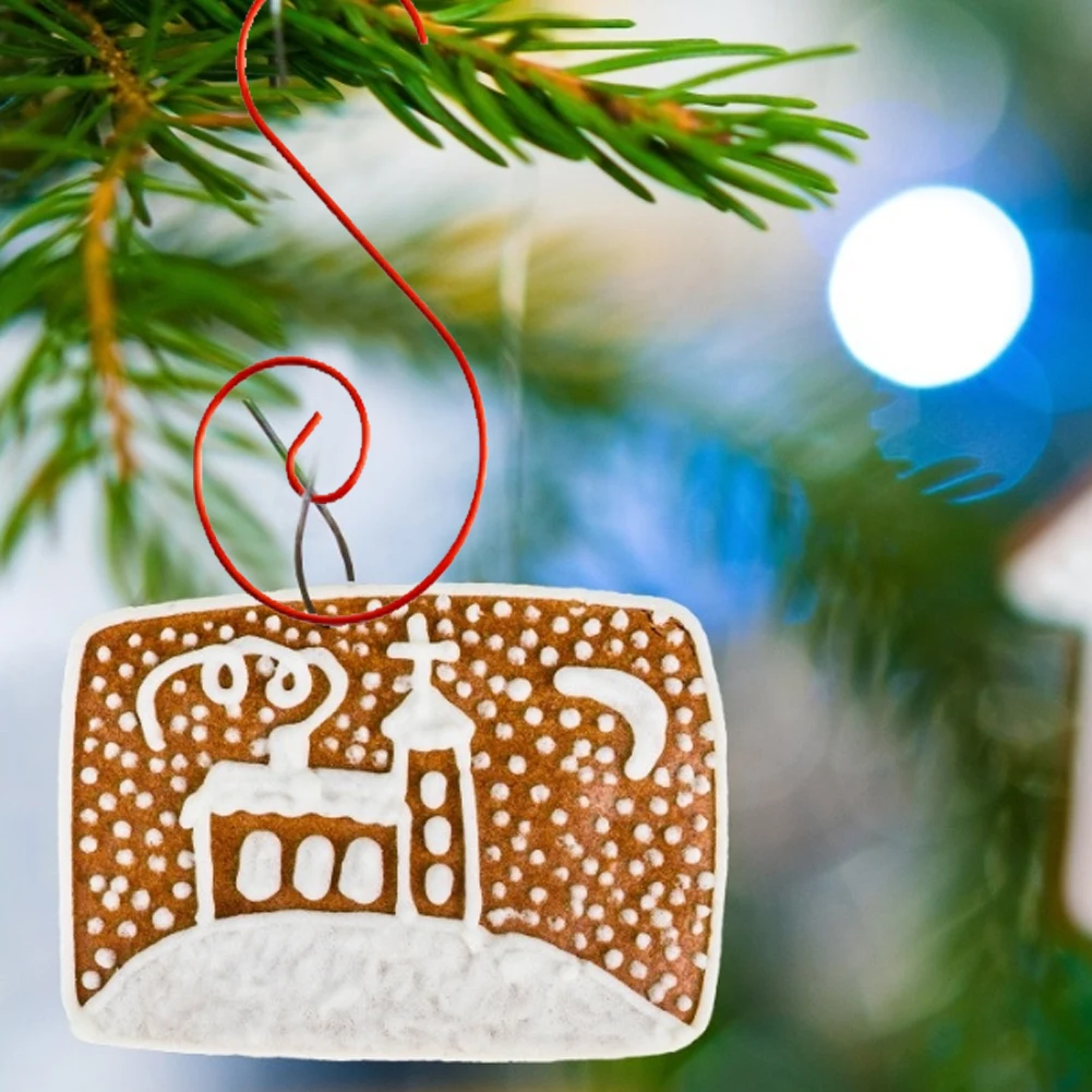 20pcs Metal Ornament Hooks Christmas Tree S-Hooks Ornament Hanger Hanging Hook Christmas Party Decoration Supplies
20pcs Metal Ornament Hooks Christmas Tree S-Hooks Ornament Hanger Hanging Hook Christmas Party Decoration Supplies