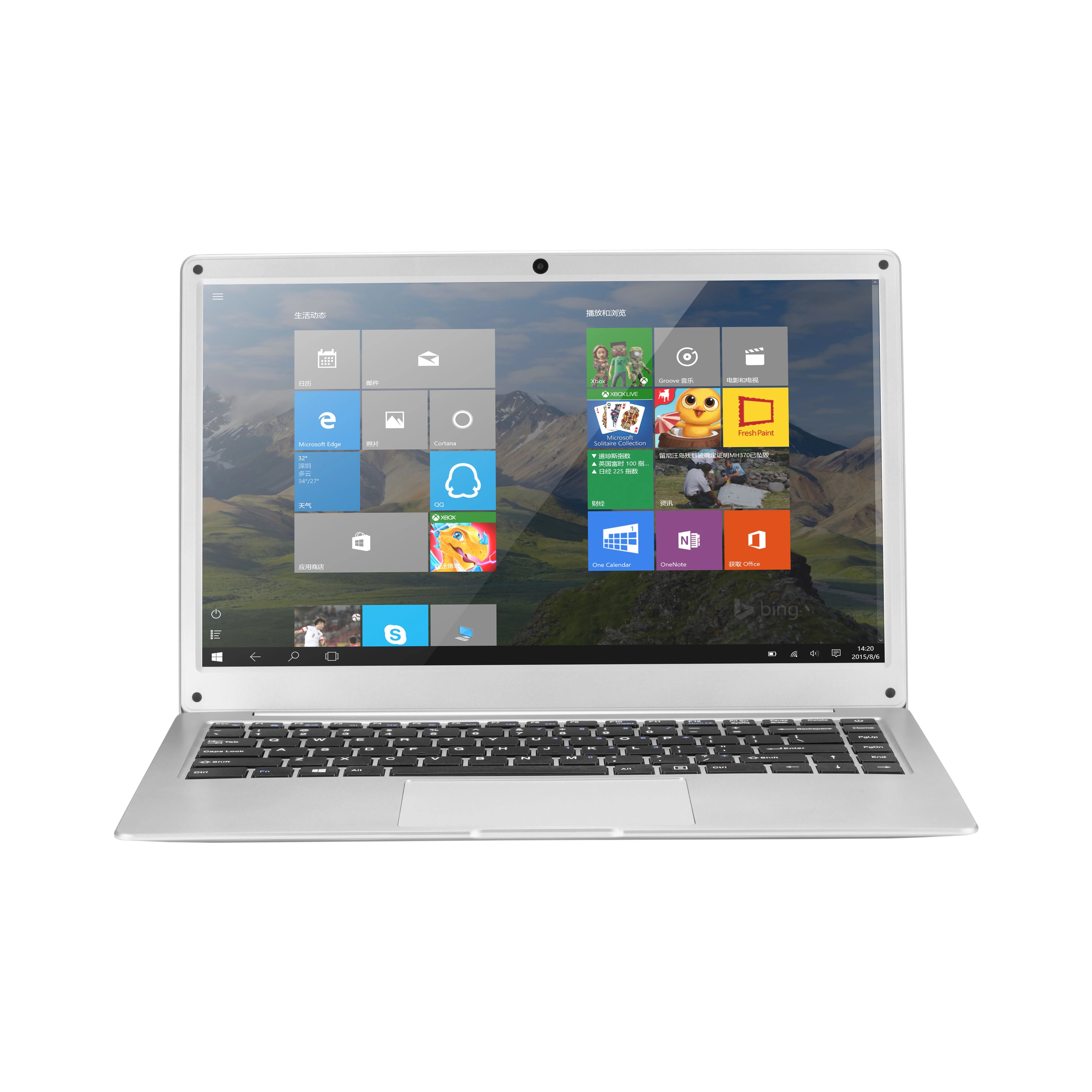 14 1 "1920*1080 Pipo W14 ноутбук Win10 Pro Intel N3450 8G Оперативная память 128G Встроенная + 128 г/256G/512G