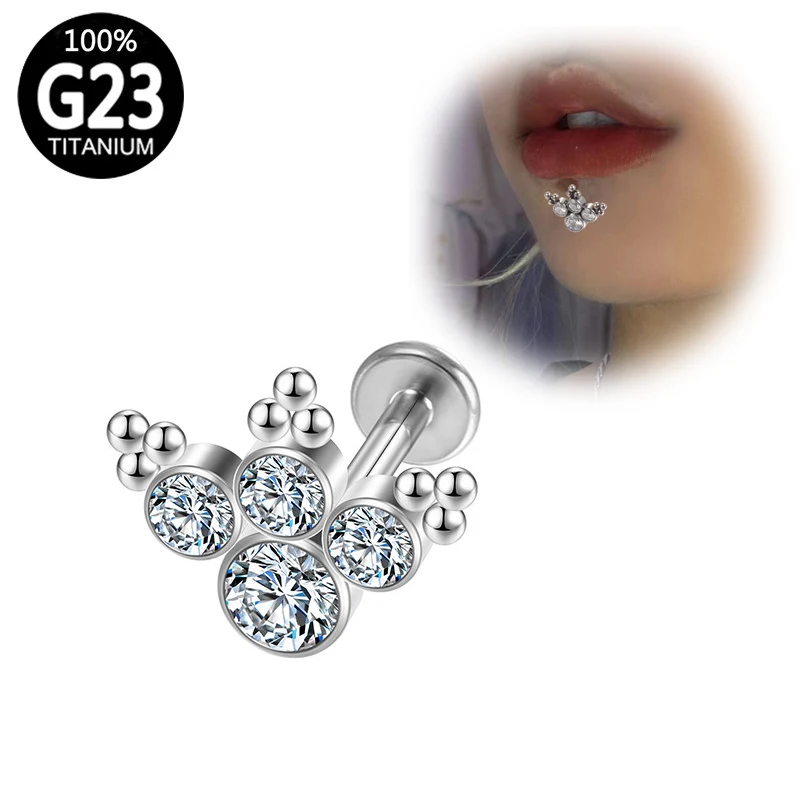 1PC Titanium Labret Stud Lip Rings Ear Cartilage Tragus For Helix Body Conch Rook Lobe Earring Labret Cartilage Earrings jewelry
1PC Titanium Labret Stud Lip Rings Ear Cartilage Tragus For Helix Body Conch Rook Lobe Earring Labret Cartilage Earrings jewelry