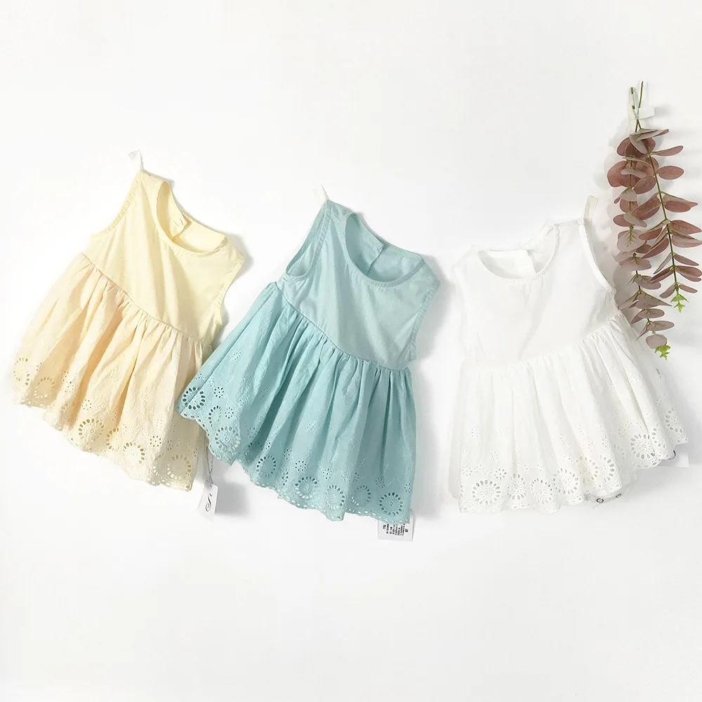 Sweet little girls vest dress summer cotton lace infant kids dresses for girls clothing toddler baby costumes children dress
Sweet little girls vest dress summer cotton lace infant kids dresses for girls clothing toddler baby costumes children dress