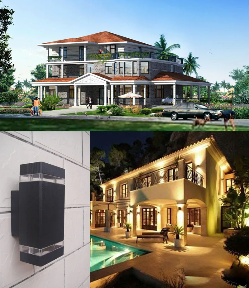 6pcs/lot Warm White White Color LED Waterproof Outdoor Lighting ,outdoor Led Wall Lamp Ac85-260v 8W IP65 ,Aluminum Garden Lamp
6pcs/lot Warm White White Color LED Waterproof Outdoor Lighting ,outdoor Led Wall Lamp Ac85-260v 8W IP65 ,Aluminum Garden Lamp