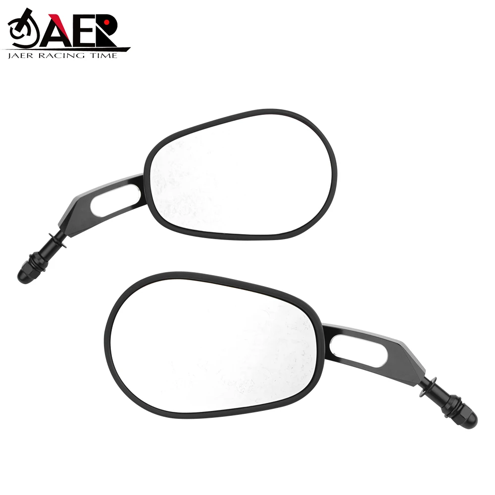 JAER мотоциклетные боковые зеркала заднего вида M8 для Harley Road King Touring Sportster Fatboy Road King Glide VRSCAW V-ROD Dyna Softail 
JAER мотоциклетные боковые зеркала заднего вида M8 для Harley Road King Touring Sportster Fatboy Road King Glide VRSCAW V-ROD Dyna Softail