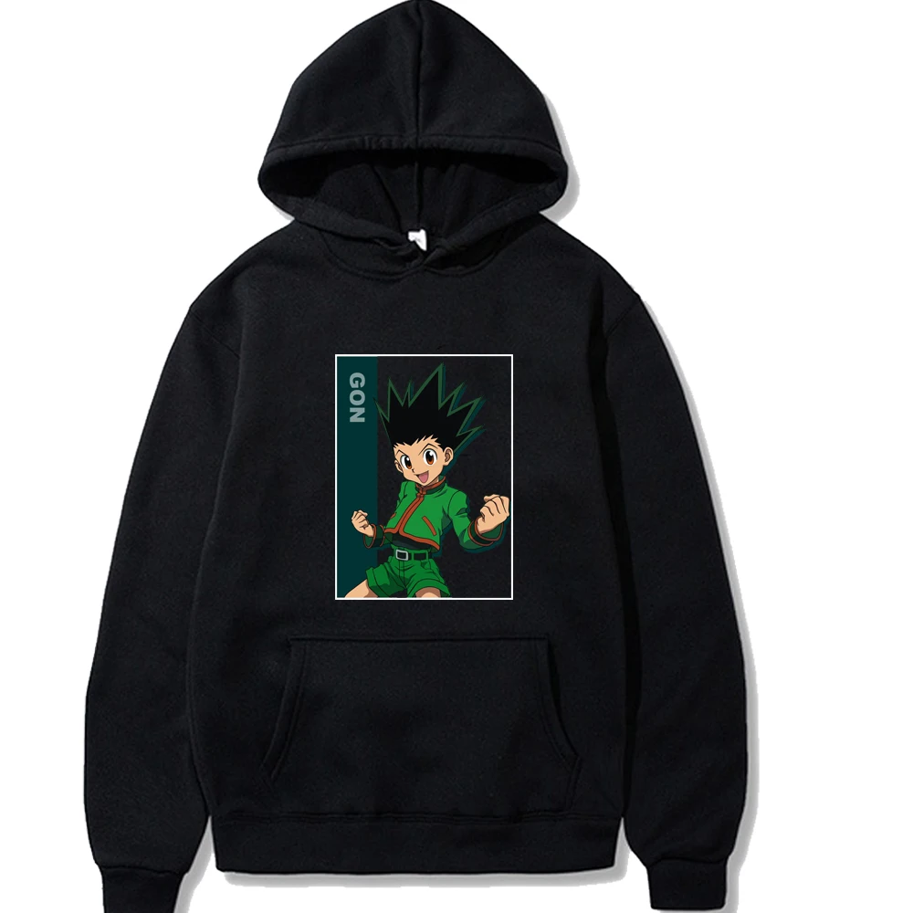 Kawaii Hunter X Hunter Hoodies Men Women Long Sleeve Sweatshirt Killua Zoldyck Anime Manga Black Hoodies Bluzy Tops Clothes
Kawaii Hunter X Hunter Hoodies Men Women Long Sleeve Sweatshirt Killua Zoldyck Anime Manga Black Hoodies Bluzy Tops Clothes