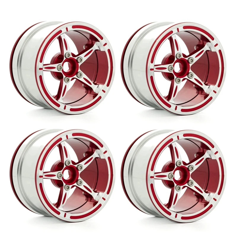 4Pcs Metal 2.2 Beadlock Wheel Rim Hub for 1/10 RC Crawler Car Axial SCX10 RR10 Wraith Traxxas TRX-4 Upgrade Parts
4Pcs Metal 2.2 Beadlock Wheel Rim Hub for 1/10 RC Crawler Car Axial SCX10 RR10 Wraith Traxxas TRX-4 Upgrade Parts