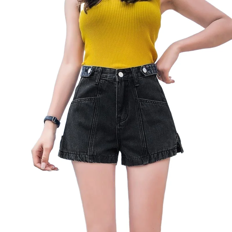 Denim Shorts Women's Summer 2021 New Loose Fashion web celebrity INS Super Fire Thin A-line Wide Legs Hot Pants
Denim Shorts Women's Summer 2021 New Loose Fashion web celebrity INS Super Fire Thin A-line Wide Legs Hot Pants