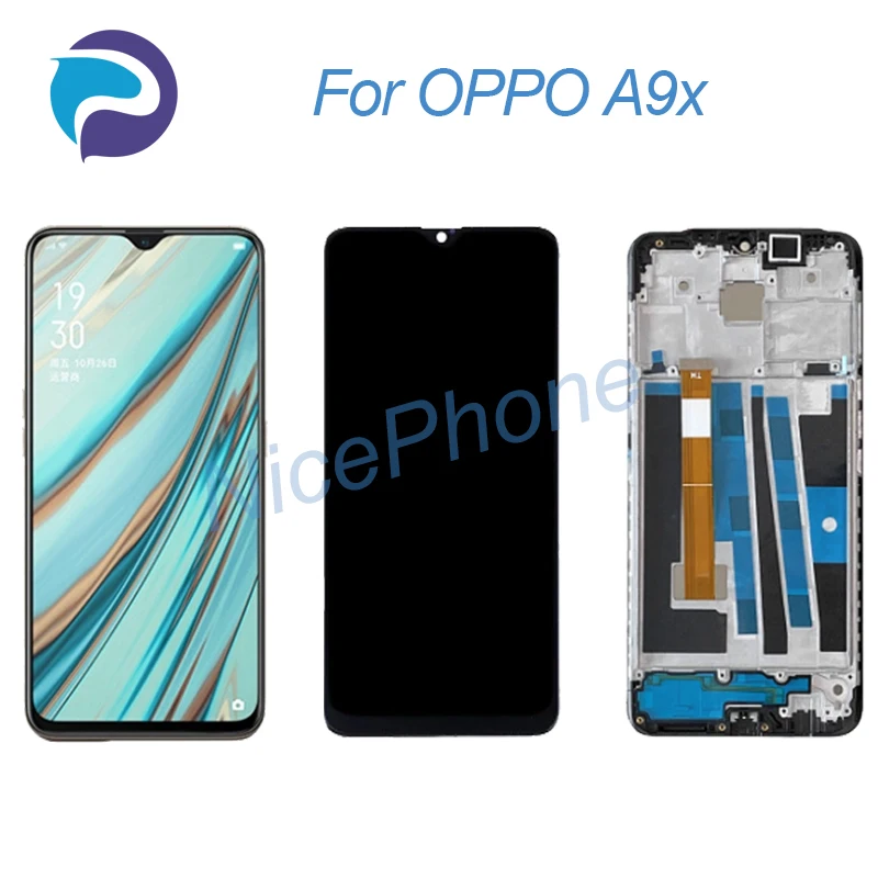 Для OPPO A9x ЖК-экран + сенсорный дигитайзер дисплей 2340*1080 PCEM00 A9x ЖК-экран дисплей
Для OPPO A9x ЖК-экран + сенсорный дигитайзер дисплей 2340*1080 PCEM00 A9x ЖК-экран дисплей