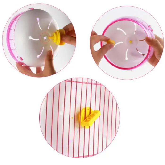 Hamster Running Wheel 17.5cm Totoro Seamless Mute Rotatory Jogging Wheel Running Disc Toy Pet Sports Wheel Toys Cage Accessories
Hamster Running Wheel 17.5cm Totoro Seamless Mute Rotatory Jogging Wheel Running Disc Toy Pet Sports Wheel Toys Cage Accessories
