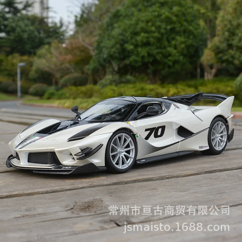 Спортивные автомобили Ferrari FXX K 1:18, Спортивная модель из сплава, коллекционная имитация под давлением, подарок, игрушка, литье под давлением
Спортивные автомобили Ferrari FXX K 1:18, Спортивная модель из сплава, коллекционная имитация под давлением, подарок, игрушка, литье под давлением