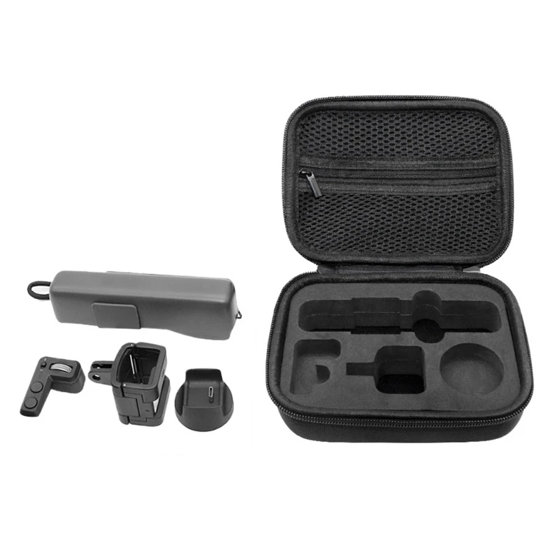 Mini Portable Carrying Case EVA Storage Bag Handheld Box Pocket for DJI OSMO Pocket Gimbal Camera Accessories
Mini Portable Carrying Case EVA Storage Bag Handheld Box Pocket for DJI OSMO Pocket Gimbal Camera Accessories
