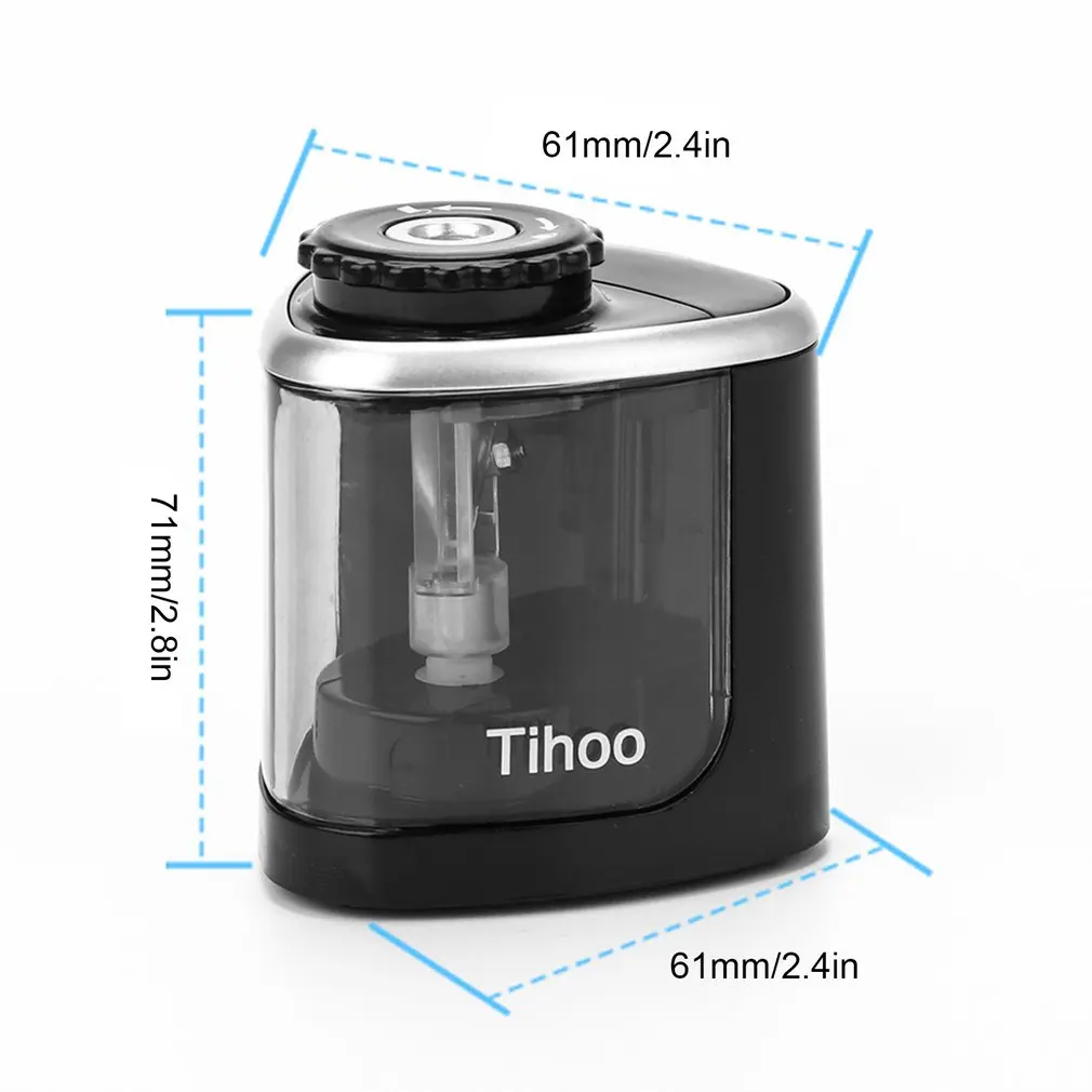 Electric Auto Pencil Sharpener USB Charge Powered School Sharpener Stationery Home Office School Supplies 
Electric Auto Pencil Sharpener USB Charge Powered School Sharpener Stationery Home Office School Supplies